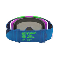 Alpinestars 2027 Vision 8 Maven MX Goggles Blithe Blue Purple Mirror Pink
