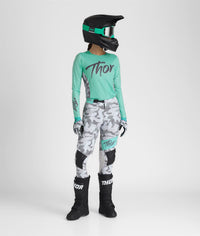 Thor 2026 Motocross Combo Kit Womens Sportmode Shadow Teal