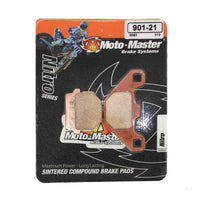 Moto-Master Front Left Nitro Sintered Brake Pads For E-Ton VXL 250 Vector 2006-2007