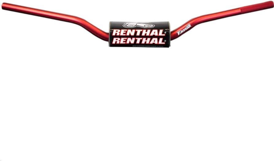 Renthal Fatbar Red 839 Handlebar For Honda CRF 450RWE 2019-2025