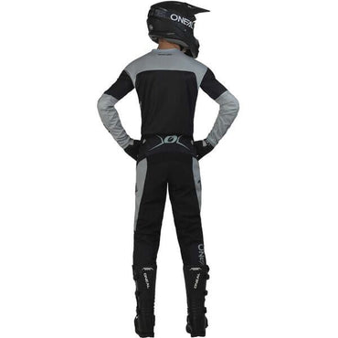 O'Neal 2024 Motocross Combo Kit Element Racewear Youth Black Grey