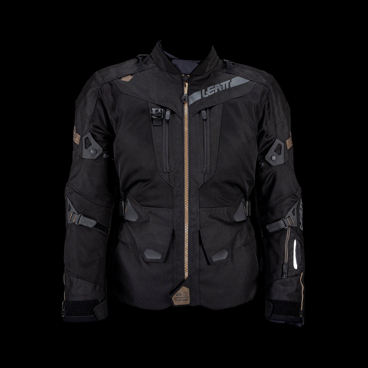 Leatt 2025 Adventure Flowtour 7.5 Stealth Jacket & Pants Combo Kit