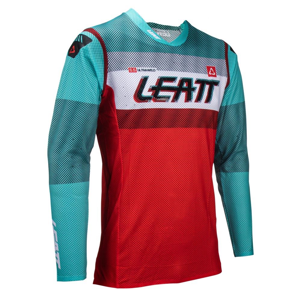 Leatt 2024 Jersey Moto 5.5 Ultraweld Fuel