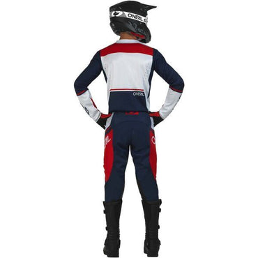 O'Neal 2025 Motocross Combo Kit Hardwear Flow Blue Red White