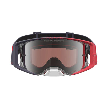 Alpinestars 2027 Supertech Hiten MX Goggles Black Red Mirror Silver