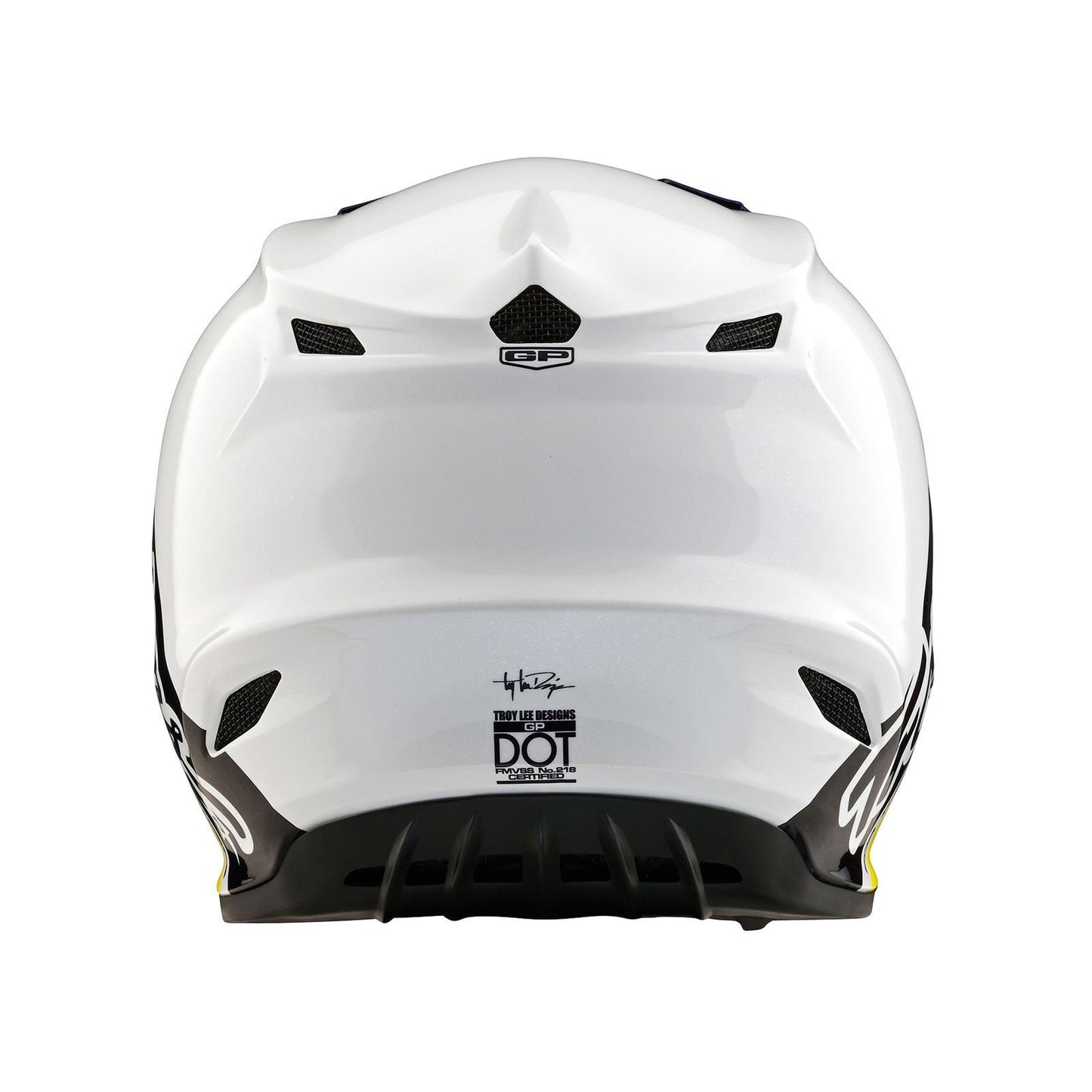 Troy Lee Designs 2025 Motocross Helmet GP Runner Youth Sunrise