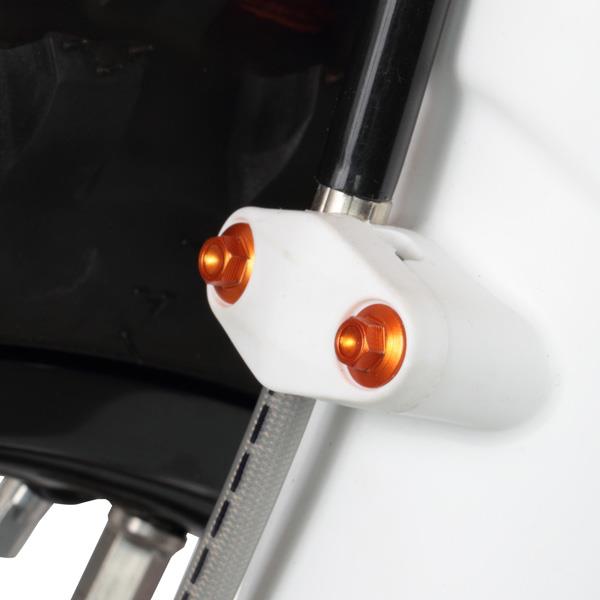 Zeta Racing Aluminium Bolt Kit For KTM Plastics Orange KTM SX SX-F SXF ZE88-5843