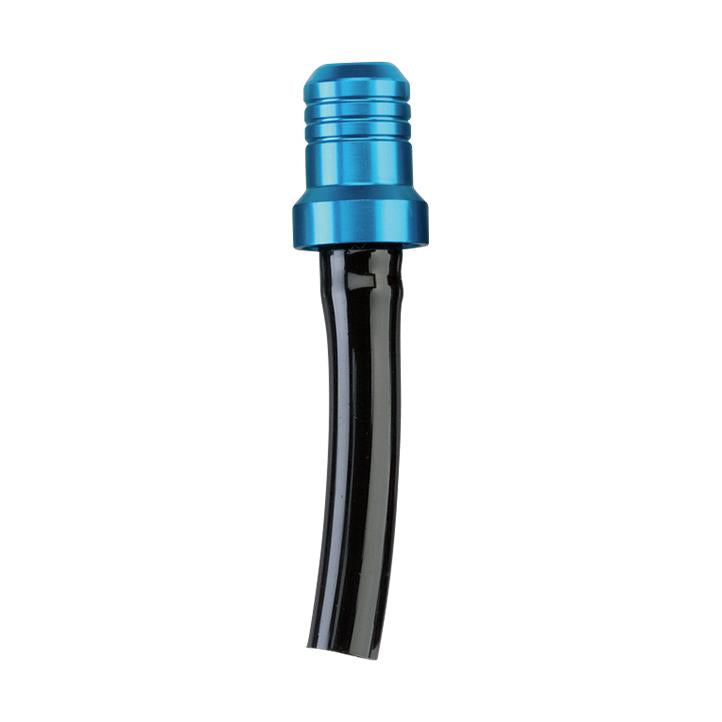Moose Racing Vent Cap Breather Fuel Pipe Blue For  Yamaha YZ TZF WR WRF