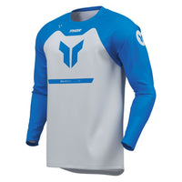 Thor 2026 Youth Ridemode Menace Blue MX Jersey