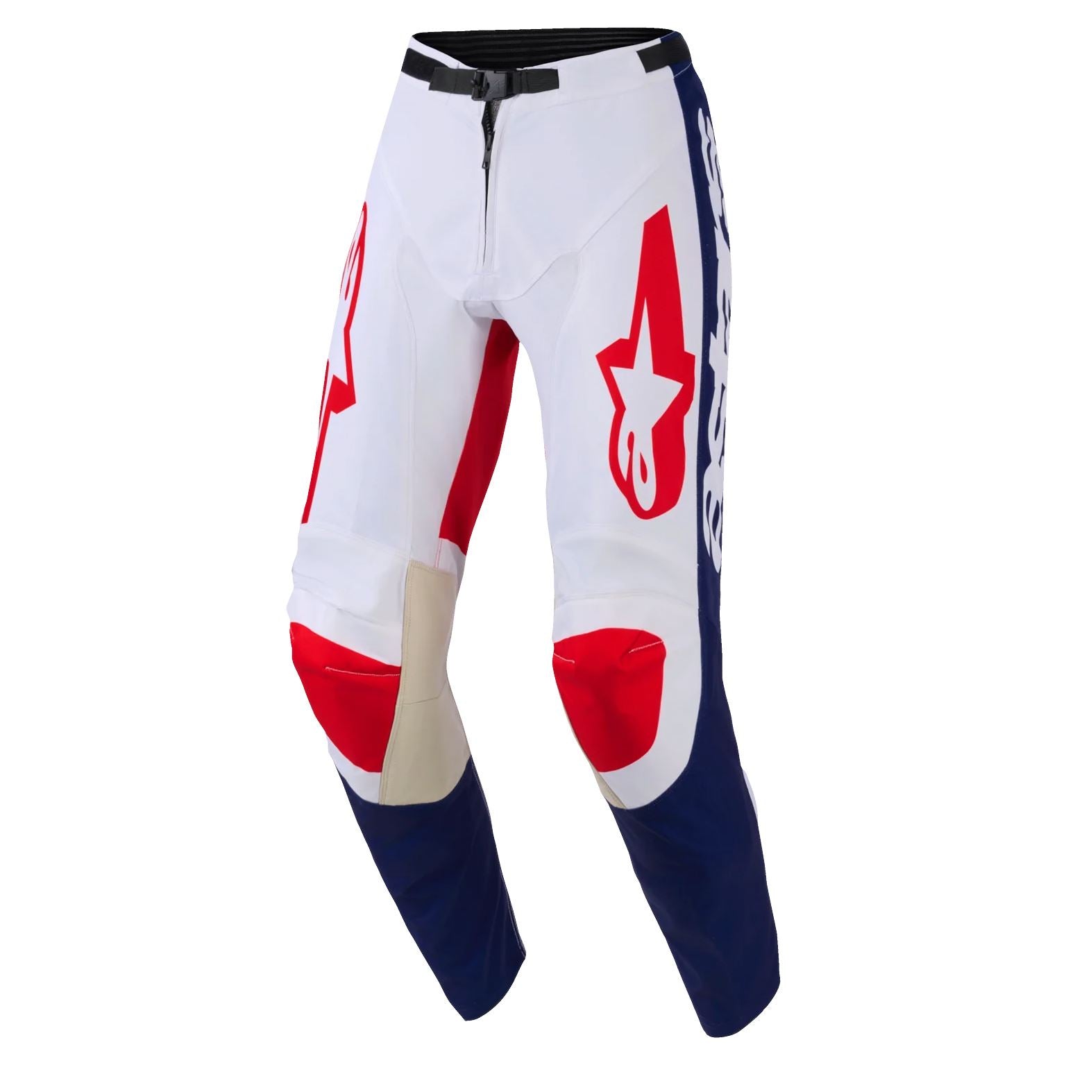 Alpinestars 2026 Racer Riway Motocross Pants White Blue Red