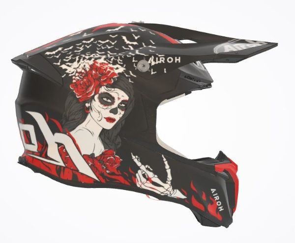 Airoh Helmet  Twist 2.0 Hell Matt
