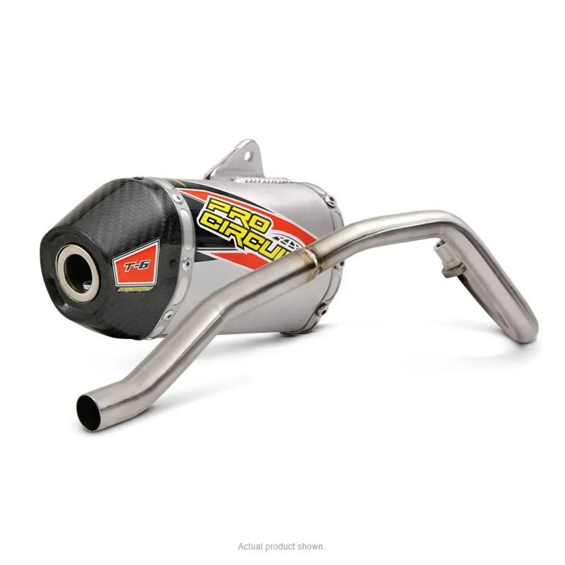 Pro Circuit T-6 Stainless Exhaust System  For Yamaha TT-R 110E 2008-2023