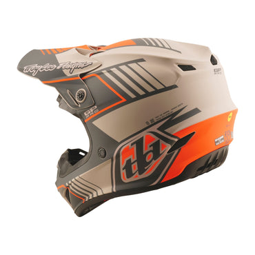Troy Lee 2026 Motocross Helmet GP PRO Segment Taupe