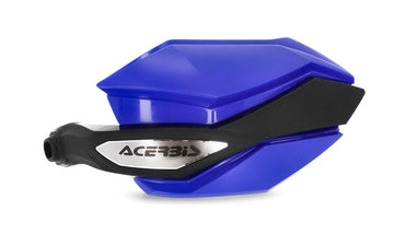 Acerbis Argon Handguards Blue Black For Ducati Multistrada V2 2022 - 2024