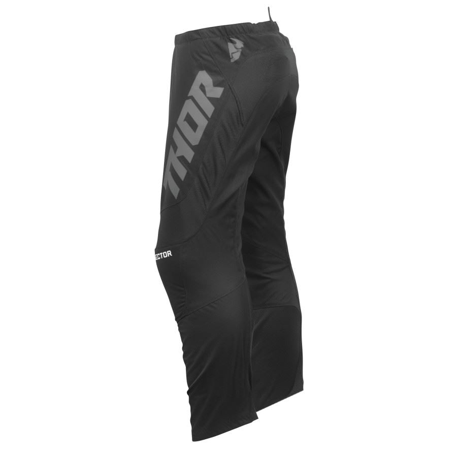 Thor 2025 Sector Checker Black Grey Motocross Pants