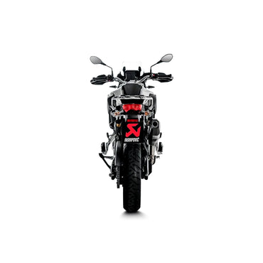 Akrapovic Titanium Black Line Slip On Silencer For BMW F 750 GS ABS 2018-2023