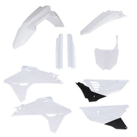 Acerbis Full Plastic Kit White Black 0028307.237