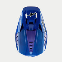 Alpinestars 2025 Supertech SM5 Corp Blue Motocross Helmet