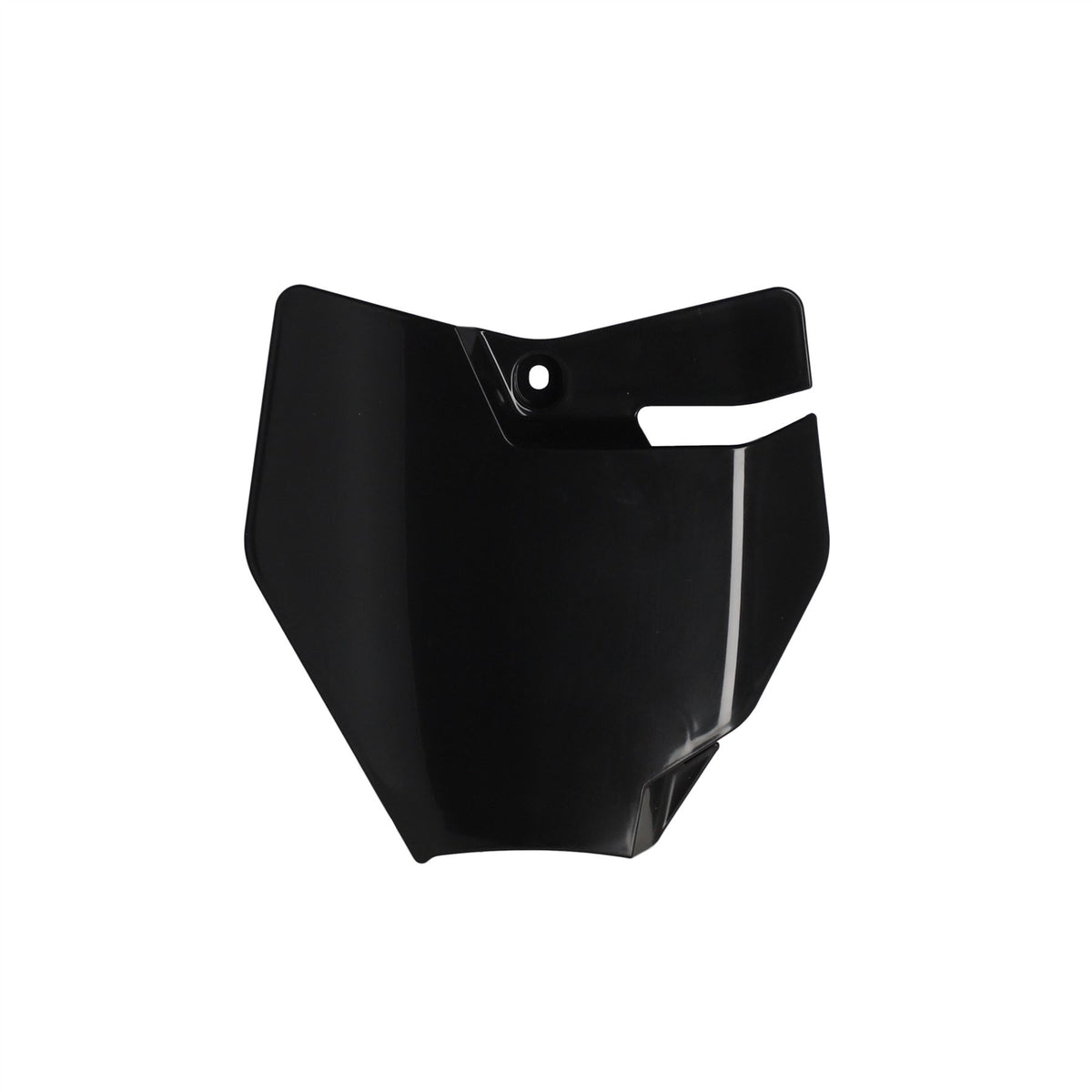 Acerbis Front Number Plate Black For Gas Gas MC-E 5 2021-2024
