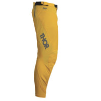 Thor Pulse Mono Grey Yellow Motocross Pants CLEARANCE