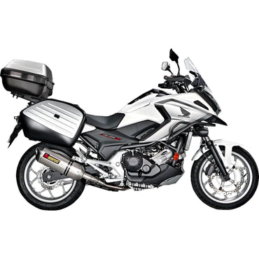 Akrapovic Titanium Line Slip On Silencer For Honda NC 700 SD ABS Dual Clutch 2012-2013