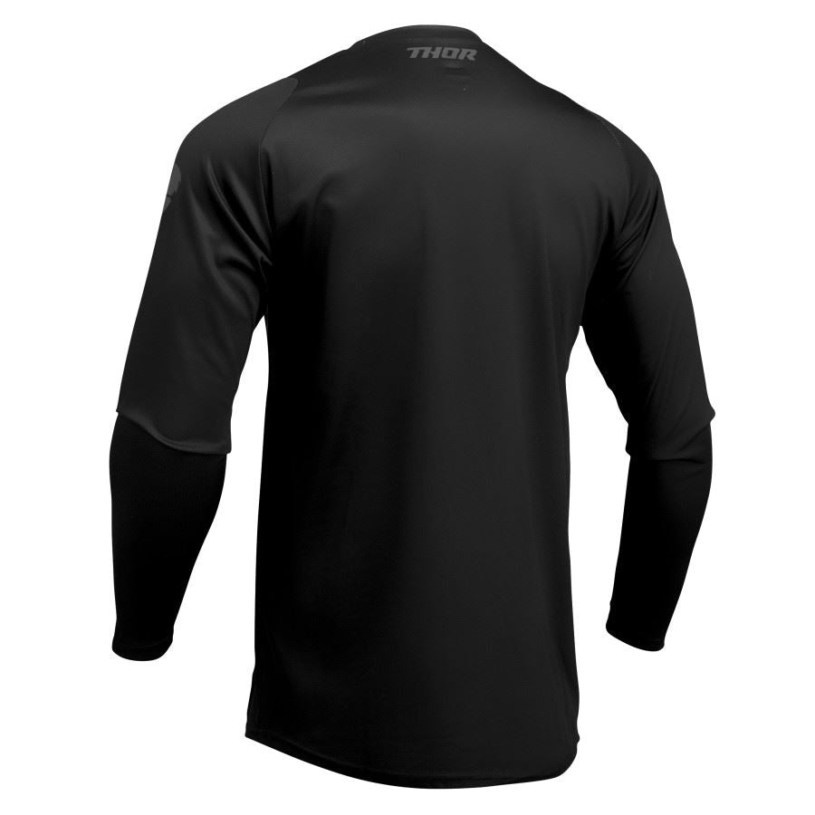 Thor 2025 Sector Minimal Black Motocross Jersey