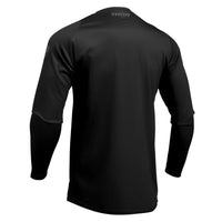 Thor 2025 Sector Minimal Black Motocross Jersey