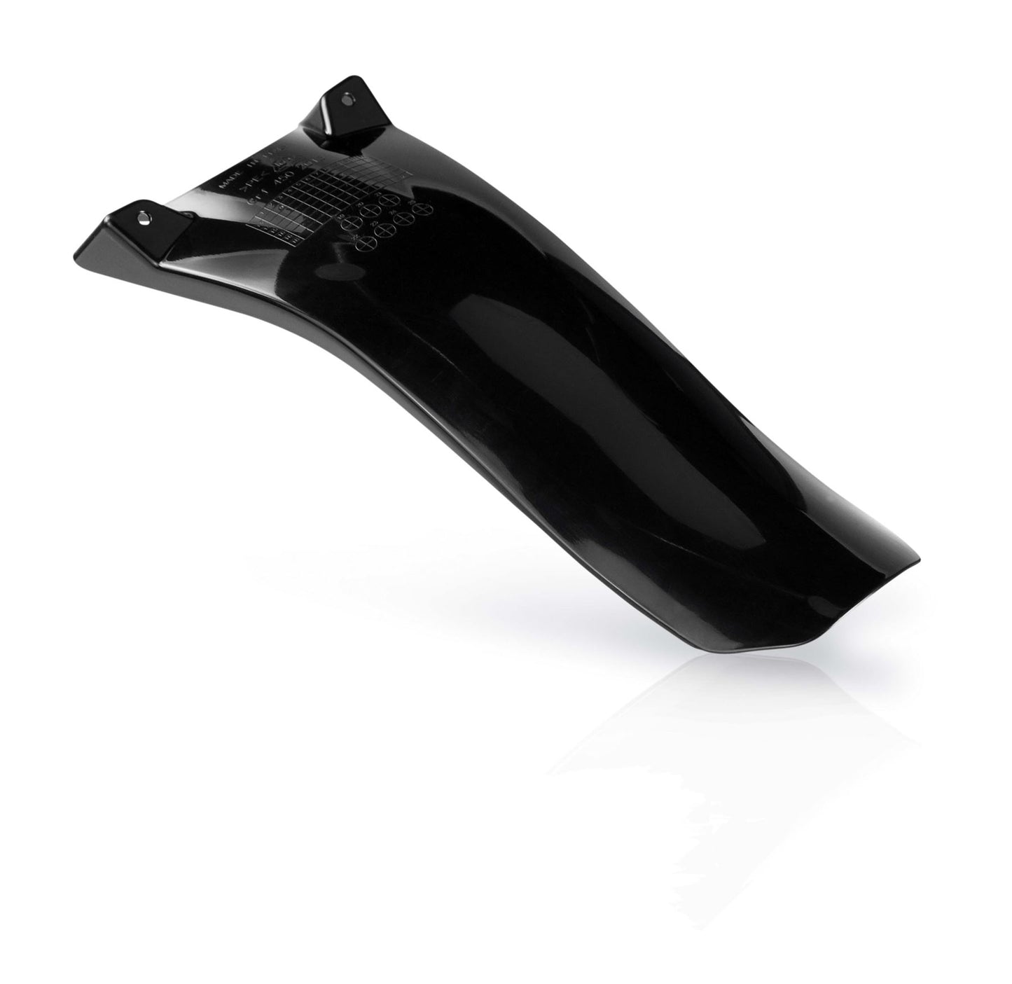 Acerbis Mud Flap Black For HONDA CRF 450 R 2013-2016