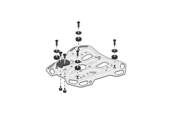 SW-Motech Adventure Rack Rear Luggage For BMW R 1200 GS ABS Adventure 2013-2018