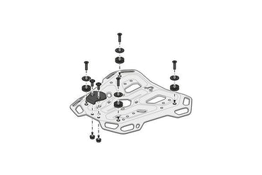 SW-Motech Adventure Rack Rear Luggage For BMW R 1250 GS ABS  2021-2023