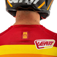 Leatt 2025 Motocross Combo Kit 4.5 Lite Pitboard Ruby