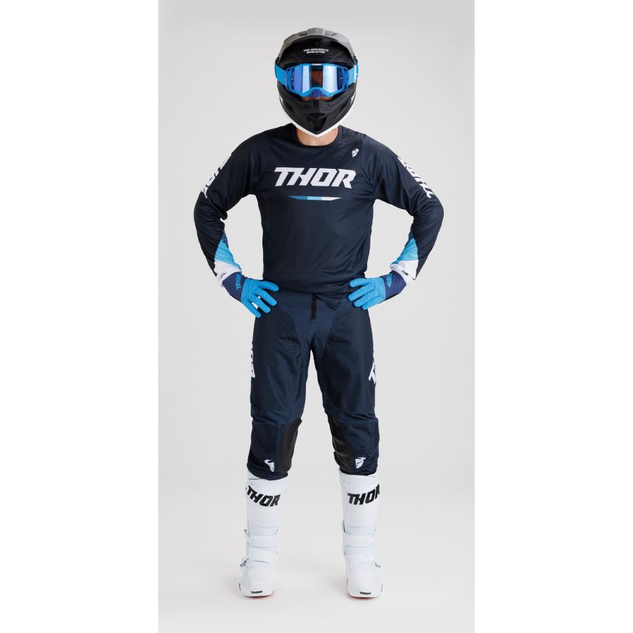 Thor Pulse Tactic Midnight Motocross Combo Kit CLEARANCE