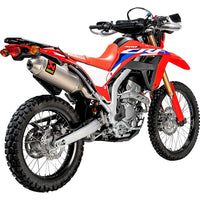 Akrapovic Stainless Steel Exhaust Header Pipe For Honda CRF 300 LS ABS 2023-2025