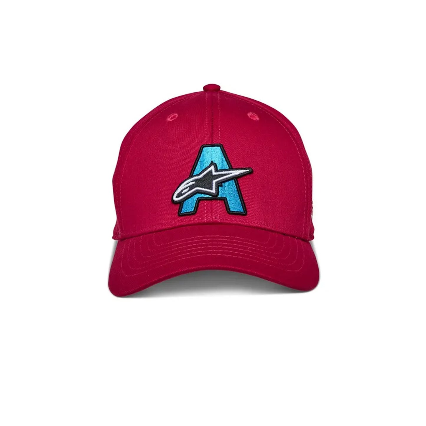 Alpinestars Elemental Curved Flex Cap Red