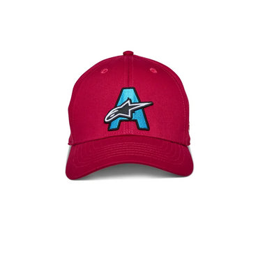 Alpinestars Elemental Curved Flex Cap Red