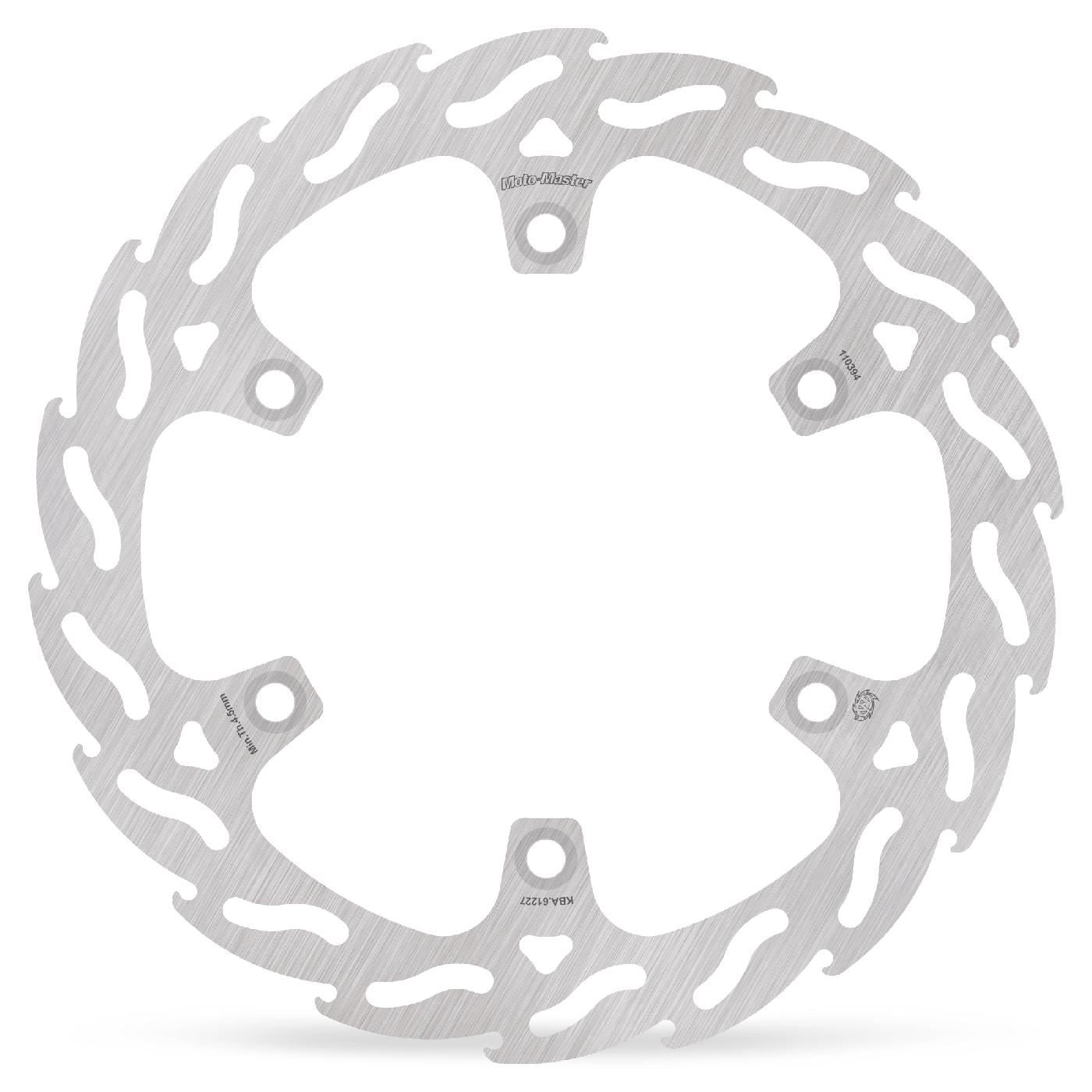 Moto-Master Flame Series 276 mm Front Brake Disc