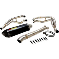 Akrapovic Carbon Fiber Racing Line Full Exhaust System For Suzuki GSX 1300 R ABS Hayabusa Limited Edition 2013