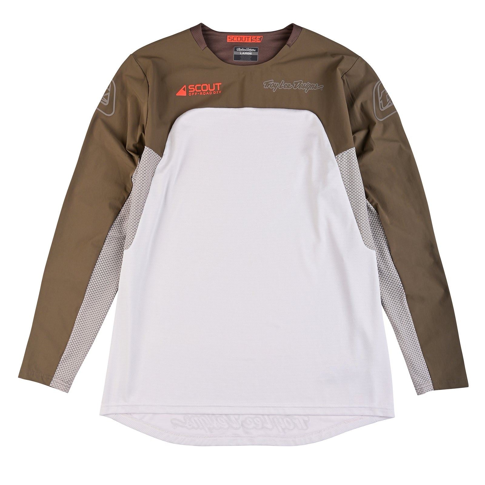 Troy Lee Designs 2025 Enduro SCOUT SE Systems Jersey Tarmac