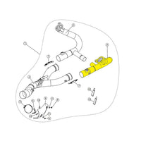 Akrapovic Stainless Steel Exhaust Header Pipe For BMW R 1200 GS ABS 2013-2018