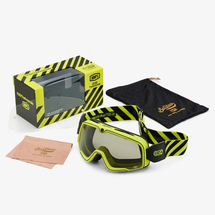 100% MX Goggles Barstow The Arsenale Smoke
