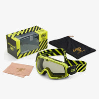 100% MX Goggles Barstow The Arsenale Smoke