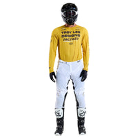 Troy Lee Designs Spring 2025 MX Combo Kit GP PRO AIR Factory Gold White