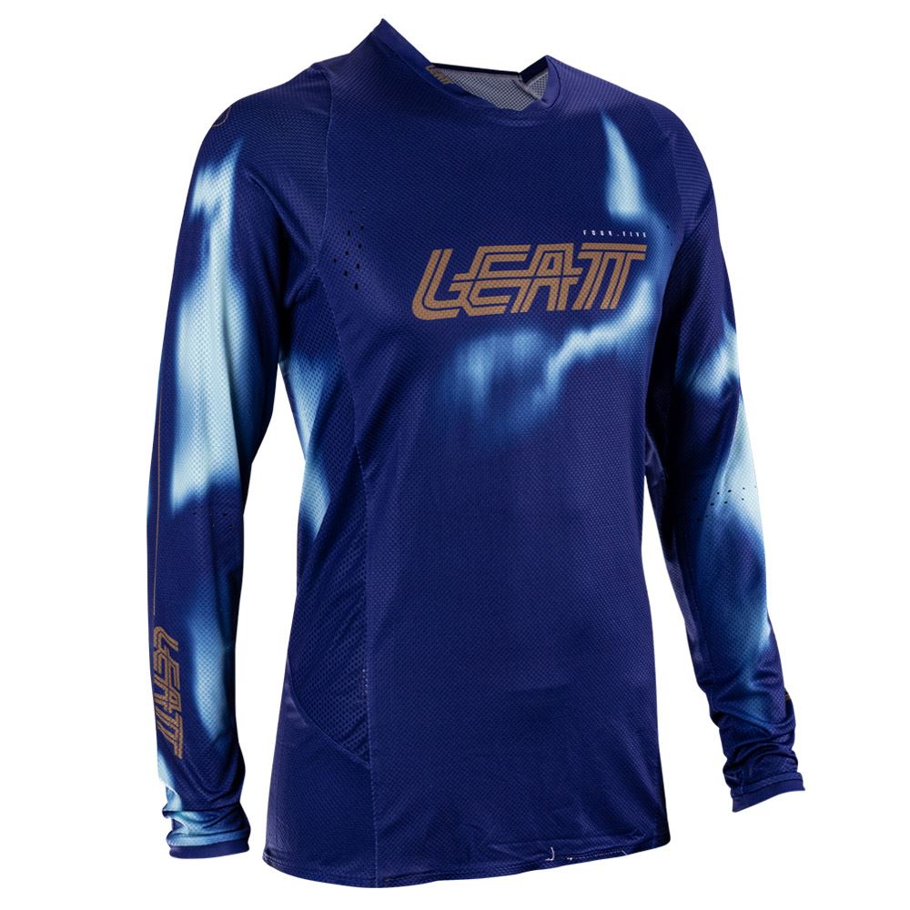 Leatt 2026 Motocross Jersey Womens 4.5 Lite Deep Blue