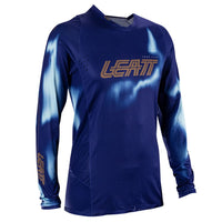 Leatt 2026 Motocross Jersey Womens 4.5 Lite Deep Blue