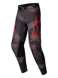 Alpinestars 2025 Racer Hollow Motocross Combo Kit Grey Camo Orange Fluo