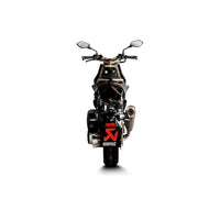 Akrapovic Titanium Line Slip On Silencer