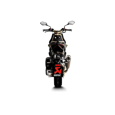 Akrapovic Titanium Line Slip On Silencer