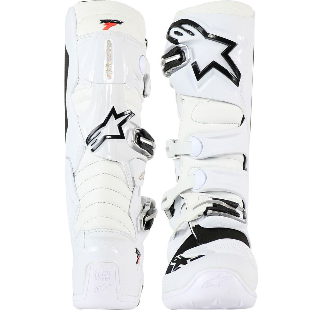 Alpinestars 2024 Tech 7 Motocross Boots White