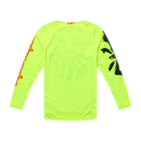 Troy Lee Designs Spring 2026 Youth GP Pro Cyclops MX Combo Kit Flo Yellow Fuchsia