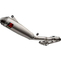 Akrapovic Titanium Evolution Line Full Exhaust System